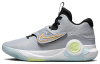 Nike KD Trey 5 X Low Топ Баскетбольные кроссовки для игры Мужской Серый Зеленый Азиатская версия