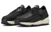 Nike Footscape Ткани вязаные 'Черный' Удобный Низкий Топ Повседневная Обувь Женская Черная