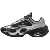 Nike Air MAX Muse Аbrasion Resistant Низкий Топ Повседневная Обувь Женская Серебряный Черный