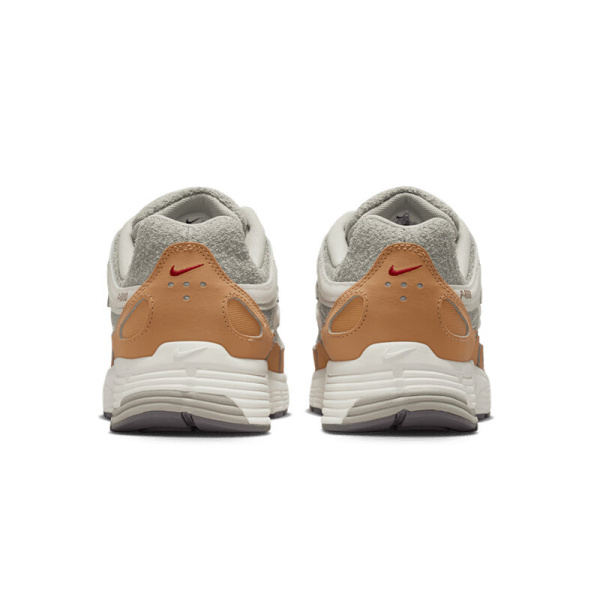 Nike P 6000 Дышащая Обувь для Беговых Дистанций Мужская Серый Коричневый