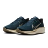 Nike Quest 6 Устойчивый к истиранию Дышащий Легкий Низкий Топ Повседневный Тренировочный Городской Коммутирующий Беговый Спортивный Мужской Синий