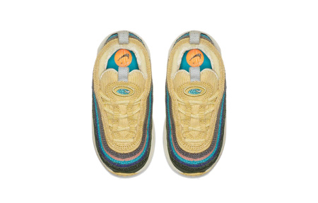 Nike Air Max 1/97 Обувь для малышей Низкий топ Детский