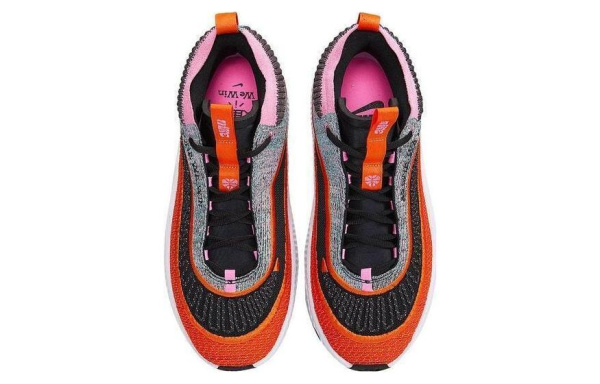 Nike Cosmic Unity 3 Low Баскетбольные кроссовки Унисекс Красные Черные