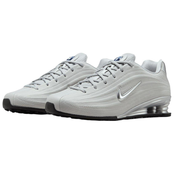 Nike SHOX Z Амортизация Отскок Повседневная обувь Женская Серебряная