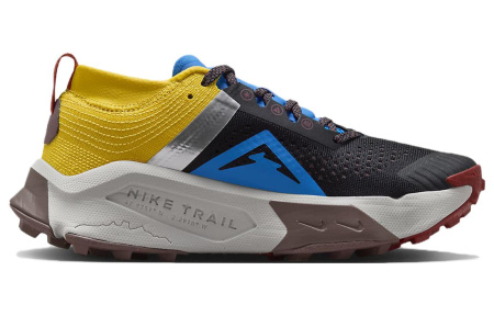 Nike ZoomX Zegama Trail Устойчивые к истиранию низкие кроссовки для бега по пересеченной местности Женские