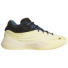 Adidas Dame 10 Противоскользящие Устойчивые к истиранию Низкие Баскетбольные кроссовки Мужские Желто-черные
