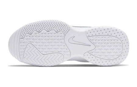 Nike Court Lite 2 Устойчивые к истиранию низкие детские кроссовки для тренировок белые унисекс