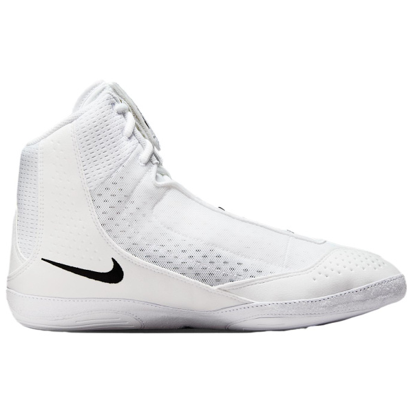 Nike Inflict Дышащая Поддержка Высокие Кроссовки для Тренировок Унисекс Белые