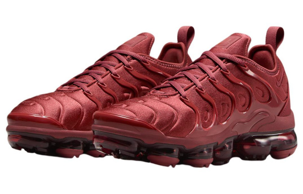 Nike Vapormax Plus Low Беговые кроссовки Мужские Красные