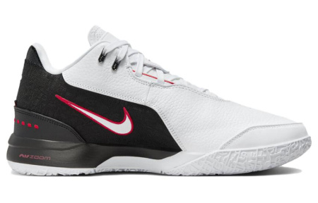 Nike LeBron NXXT Gen Low Топ Баскетбольные кроссовки Мужской Белый черный Азиатская версия