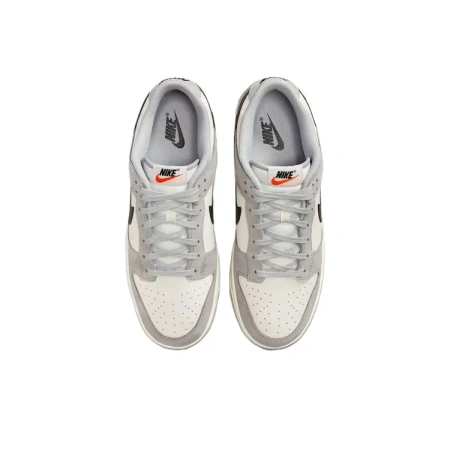 Nike Dunk Slip-Resistant Abrasion-Resistant Low-Top Скейтборд Кроссовки Мужские Серые