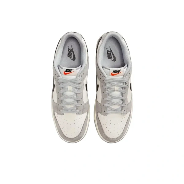 Nike Dunk Slip-Resistant Abrasion-Resistant Low-Top Скейтборд Кроссовки Мужские Серые