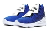 Nike Lebron 17 'MORE THAN AN Athlete' MID Топ Детские Баскетбольные Кроссовки Синие Белые Подростковые
