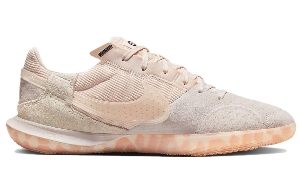 Nike Streetgato TF Шипы Искусственные Шипы Футбольные бутсы Мужские Черные Розовые