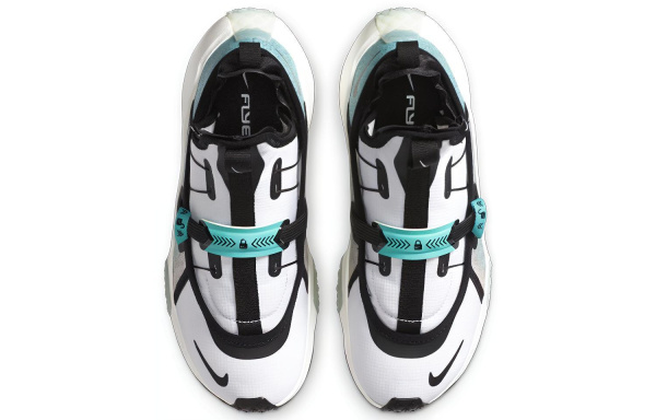 Nike Slip-resistant Abrasion-resistant Low-top Беговые кроссовки Женские Белый Зеленый