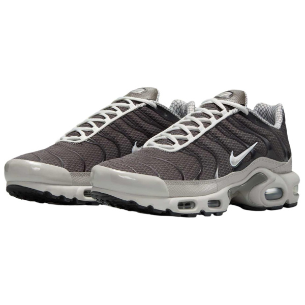 Nike Air Max Plus Low Top Повседневные Беговые Кроссовки Мужские Серые