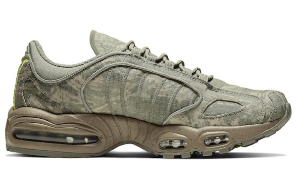 Nike Air Max Tailwind Low Повседневные беговые кроссовки для бега Унисекс Армейский зеленый