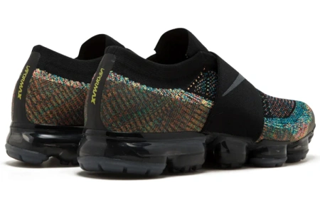Nike Air Vapormax Low Беговые кроссовки Мужские Черная Радуга