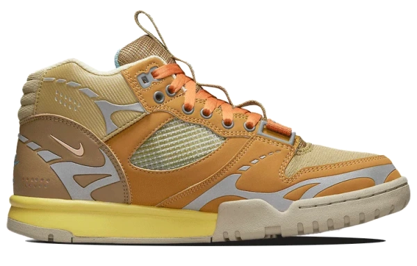 Nike Air Trainer 1 MID Топ Кроссовки для тренировок Унисекс Желто-синие