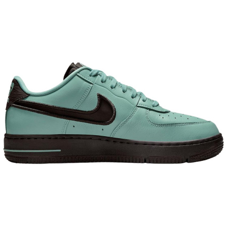 Nike Air Force 1 Устойчивые к истиранию низкие кроссовки для скейтбординга женские зеленые
