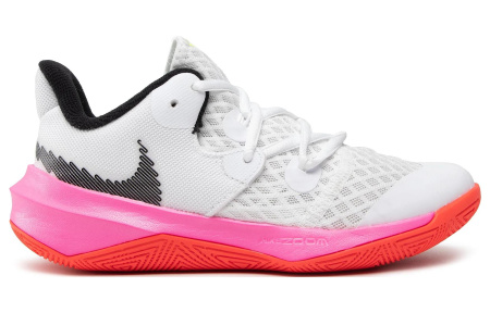 Nike Zoom Hyperspeed Court SE Амортизирующие противоскользящие износостойкие низкие кроссовки для тренировок унисекс