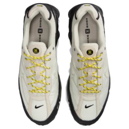Nike Shox Ride 2 Противоскользящие Устойчивые к истиранию Низкие Беговые кроссовки Мужские Белые