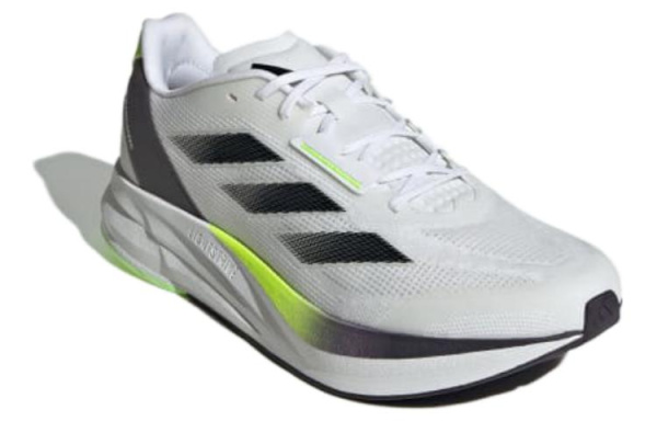 Adidas DURAMO SPEED Удобная Сетка с Круглым Палцем Амортизация Низкий Топ Тренировочные Спринт Беговые Кроссовки Мужские
