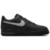Nike Air Force 1 Low Топ Скейтборд Кроссовки Унисекс Черные