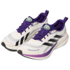 Adidas ETHER LITE Амортизация Противоскользящие Дышащие Беговые кроссовки Унисекс Белый Фиолетовый