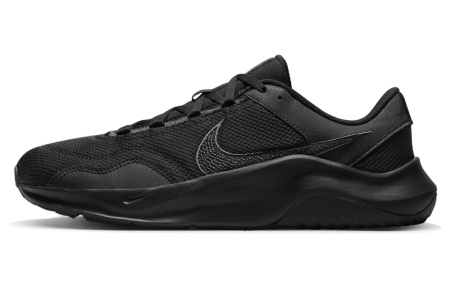 Nike Legend Essential 3 Амортизация Дышащие Низкие Кроссовки для Тренировок Мужские Черные
