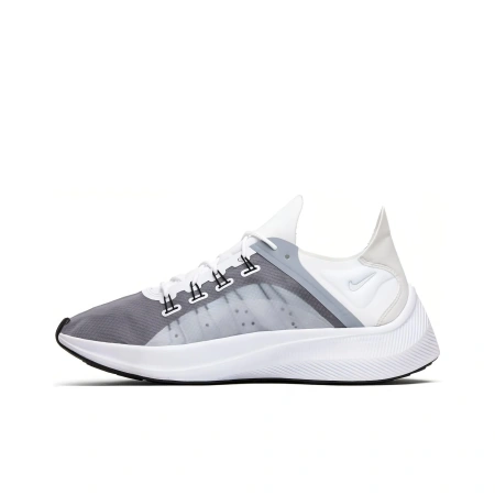 Nike EXP X14 Амортизация Противоскользящие Низкие Повседневные Беговые Кроссовки Мужские Белые