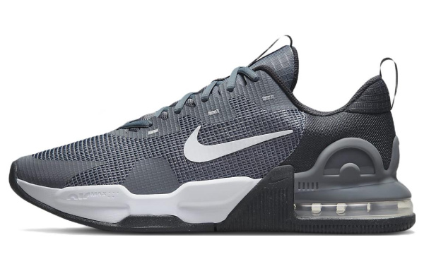 Nike Air Max ALPHA Износостойкие Низкие Кроссовки для тренировок Мужские Темно-серые