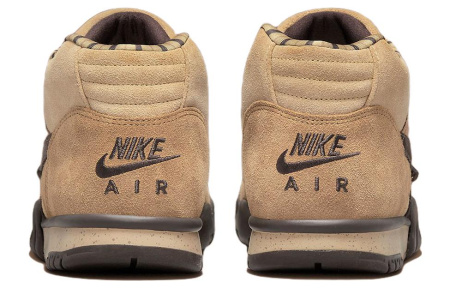 Nike Air Trainer 1 Shima Повседневные кроссовки для тренировок MID Мужские Коричневые