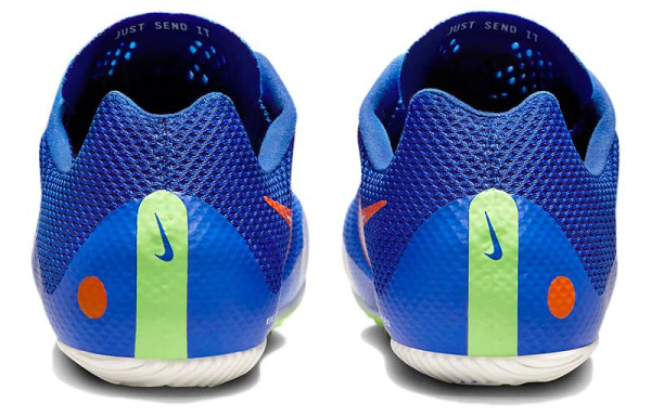 Nike ZOOM RIVAL SPRINT Удобный устойчивый к истиранию дышащий низкий верх