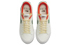 Nike Court Legacy Low Топ Скейтборд Кроссовки Женские Бежевый Белый Зеленый