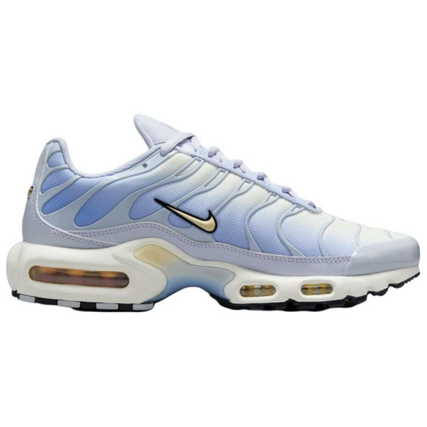 Nike Air Max Plus Устойчивые к истиранию низкие повседневные беговые кроссовки для женщин светло-синие
