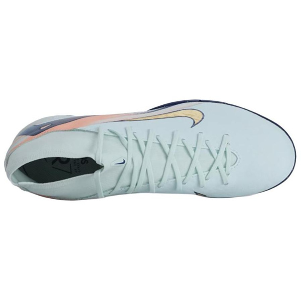 Nike Slip-resistant Abrasion-resistant Coating Support Balance Football Cleats Men's Light Green Найк Слип-резистентный Устойчивый к истиранию Покрытие Поддержка Баланс Футбольные бутсы Мужские Светло-зеленый
