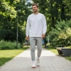 Nike Streetgato Футбольные бутсы Мужские Белые