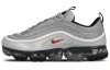 Nike Vapormax 97 Low Топ Воздушная Подушка Марафон Беговые кроссовки Мужские Серебряные Пуля