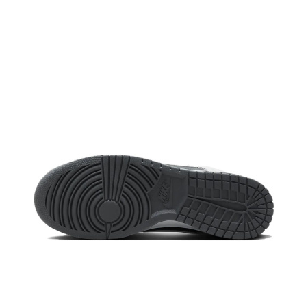 Nike Dunk Slip-Resistant Abrasion-Resistant Low-Top Скейтборд Кроссовки Унисекс Серый Черный