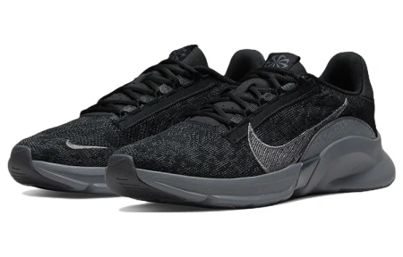 Nike SuperRep Go 3 Next Nature flyknit Переработанный материал Амортизация Противоскользящий Устойчивый к истиранию