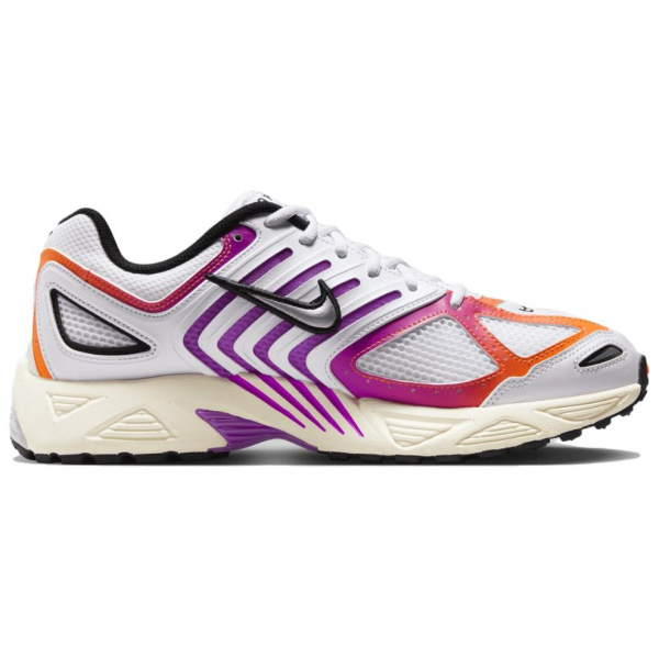 Nike Air Pegasus 2005 Slip Резистентный к истиранию Низкий Топ Повседневные Беговые кроссовки Унисекс Белый Оранжевый Фиолетовый