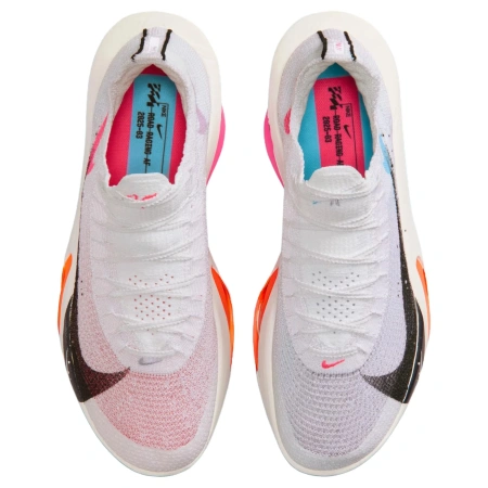Nike Air ZOOM Alphafly Next% 3 Мужские беговые кроссовки для марафона Белый Черный Розовый