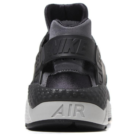 Nike Air Huarache противоскользящие устойчивые к истиранию низкие повседневные беговые кроссовки мужские черные серые