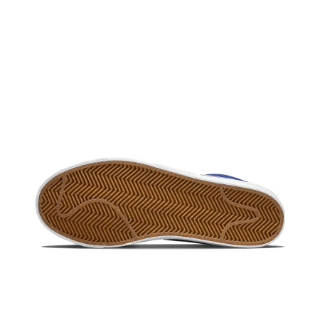 Nike SB Blazer SB Кожа Покрытие Противоскользящие Устойчивые к Износу Легкий Верх Кроссовки для Скейтбординга Унисекс