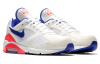 Nike Air Max 180 'Ultramarine' Низкие кеды Повседневная обувь Унисекс Белый Синий