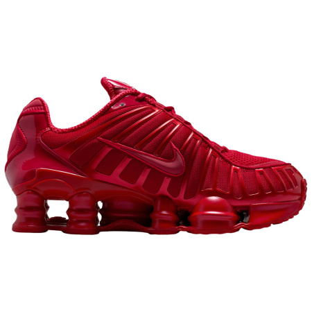 Nike Shox TL Series Детская повседневная обувь Красная Подростковая