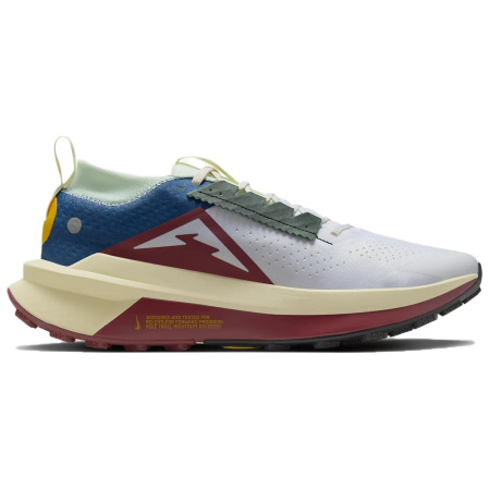 Nike Zegama 2 Low Top Trail Беговые кроссовки Мужские Серые
