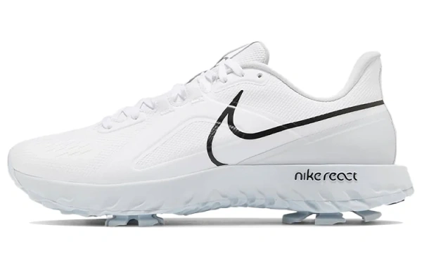 Nike React Infinity Pro W Амортизация Противоскользящая Устойчивая к истиранию Низкий Топ Гольф Обувь Унисекс