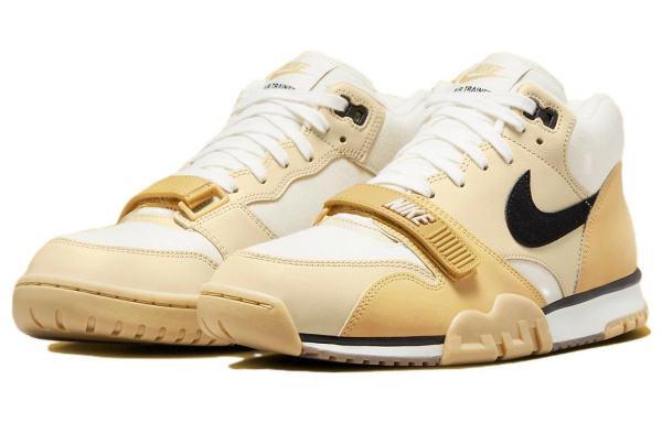 Nike Air Trainer 1 MID Топ Кроссовки для тренировок Мужские Бежевые Белые